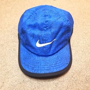 Nike Feathlight Dri Fit Blue Adjustable Hat